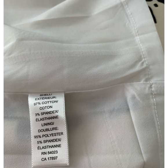 Dresses, BANANA REPUBLIC , size 8, color cream and brown - Picture 7 of 7